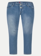 Buena Vista Slim-Fit Jeans Malibu TS 4534-mediterranean blue bei Robert Ley