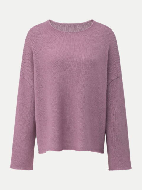 LU REN Kaschmir-Pullover Rue mit Seidenanteil bei Robert Ley