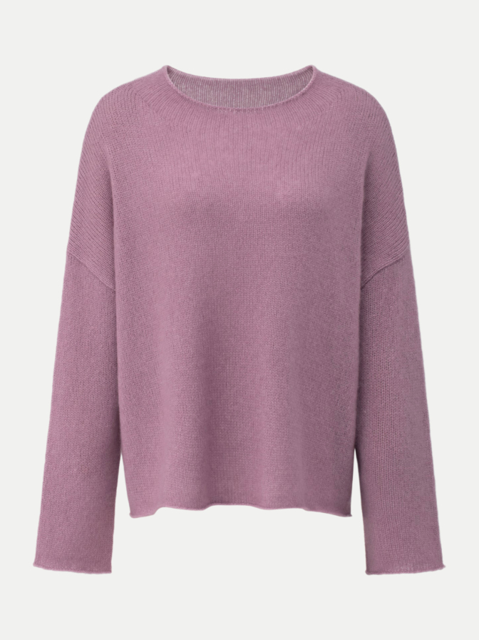 LU REN Kaschmir-Pullover Rue mit Seidenanteil bei Robert Ley