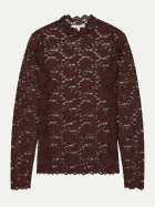 Garcia Spitzenbluse 4478-BROWN bei Robert Ley