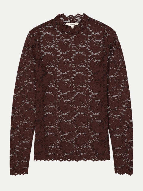 Garcia Spitzenbluse bei Robert Ley