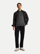Tom Tailor Casual Sweatshirt mit Fischgrät-Struktur 10899-Tarmac Grey bei Robert Ley
