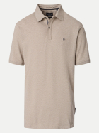 Casamoda Poloshirt 668-668 beige bei Robert Ley