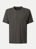 Pierre Cardin T-shirt 9306-Beluga Gray bei Robert Ley