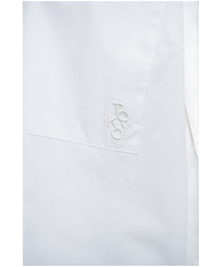 Smith & Soul Bluse mit verkürzter Länge bei Robert Ley