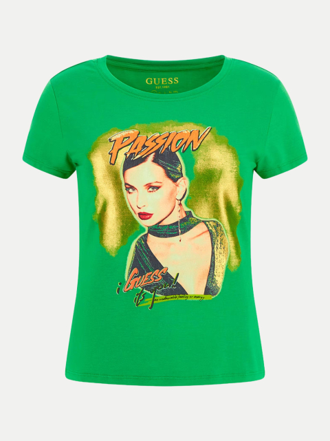 GUESS T-Shirt Frontprint Passion bei Robert Ley