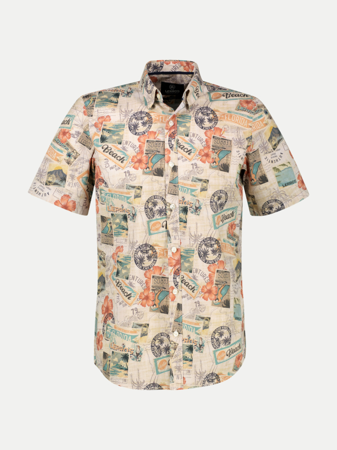 Lerros Hawaiihemd bei Robert Ley