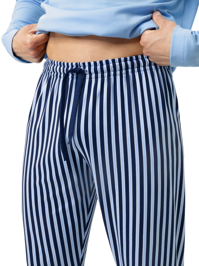 Mey Lange Pyjamahose Hose Gestreift bei Robert Ley