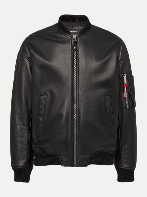 DSQUARED2 Lederjacke Bomber bei Robert Ley