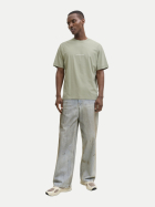 Jack & Jones T-Shirt Norrebro 176290-Seagrass bei Robert Ley
