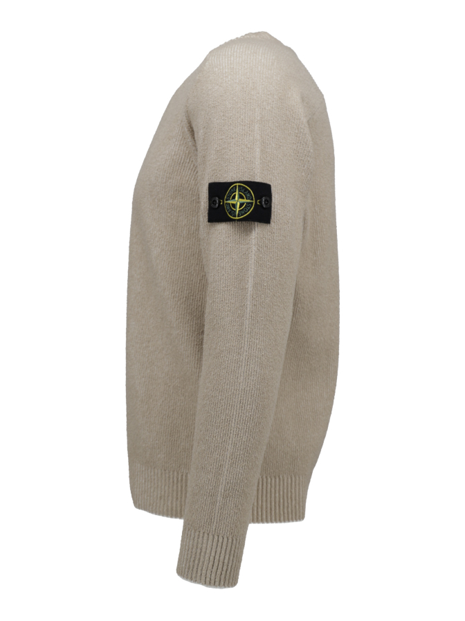 STONE ISLAND Strickpullover mit Logo-Badge bei Robert Ley
