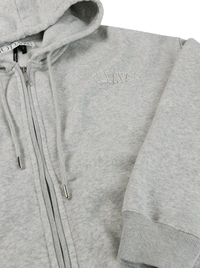 10 Days Oversized Fit Jacke mit Reißverschluss bei Robert Ley