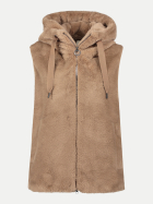 Betty Barclay Plüsch-Weste 7460-Classic Bronze bei Robert Ley