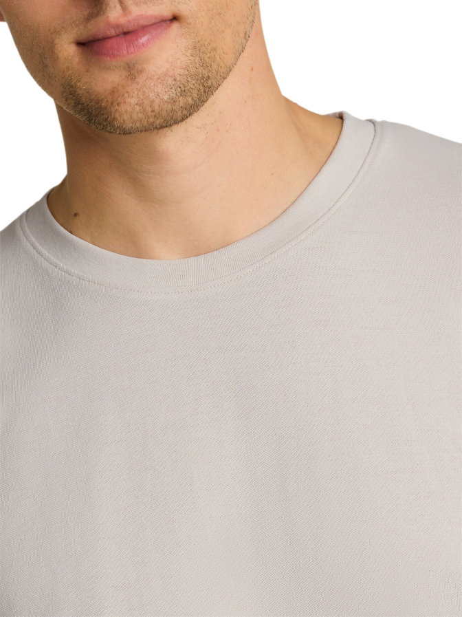 Tom Tailor Denim T-Shirt aus Piqué-Stoff bei Robert Ley
