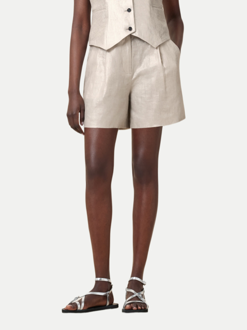 ALLSAINTS Relaxed-Fit Leinenshort Averie bei Robert Ley