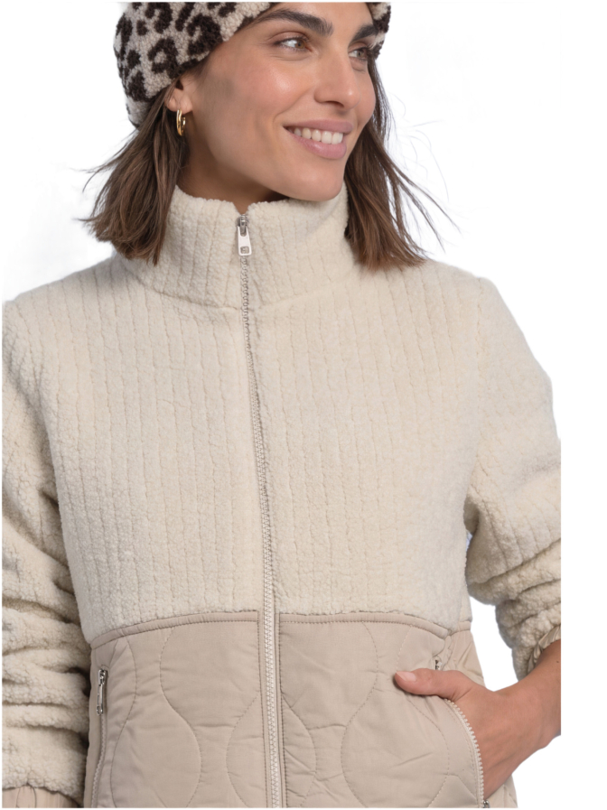 Street One Teddy-Funktionsjacke bei Robert Ley