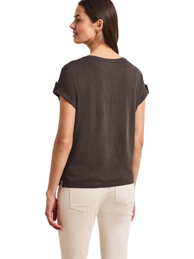 Street One Basic T-Shirt bei Robert Ley