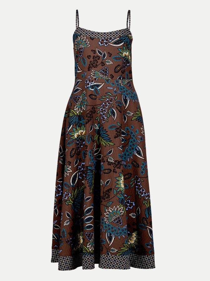Zero Kleid Lang ohne Arm bei Robert Ley