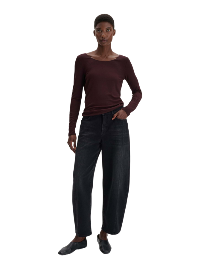 someday Basicshirt Kirosa soft long bei Robert Ley