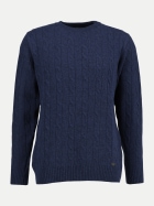 Foresta Strick Pullover Arne navy bei Robert Ley