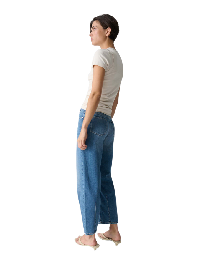 Opus Pants Barrel Jeans Melly Twisted bei Robert Ley