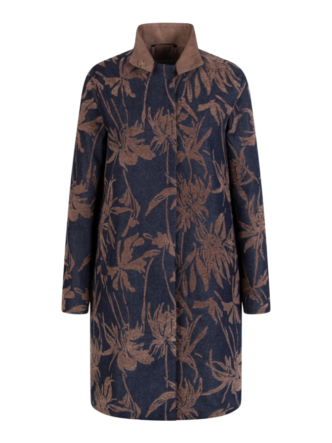 White Label Jacquard-Kurzmantel bei Robert Ley