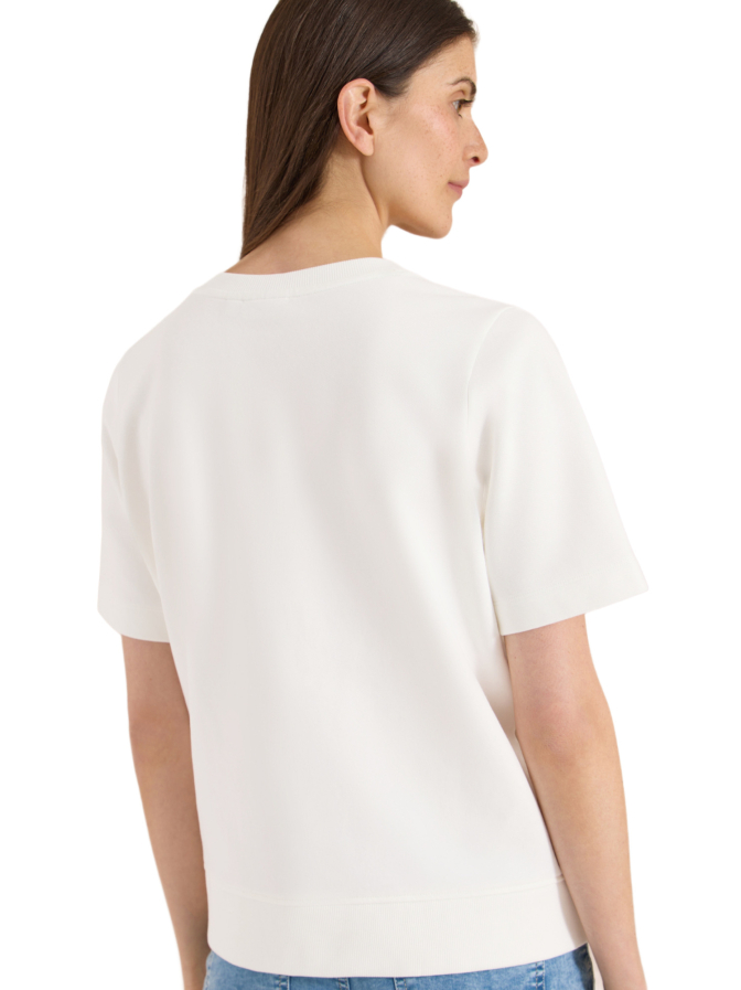Cecil Kurzarm-Sweatshirt bei Robert Ley