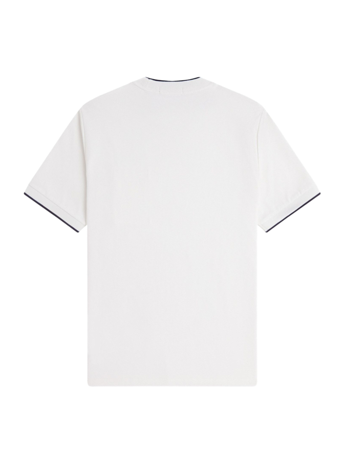 FRED PERRY T-Shirt Piqué mit Brusttasche bei Robert Ley