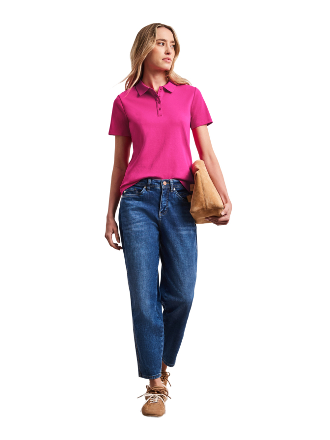 Street One Basic Poloshirt bei Robert Ley