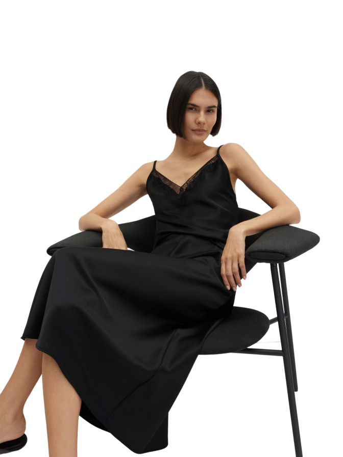 someday Midi-Satinrock Odini Sleek bei Robert Ley