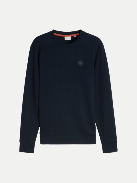 Tom Tailor Casual Pullover mit kleinem Logo-Badge bei Robert Ley