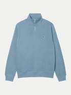 LACOSTE Sweatshirt mit Troyer-Kragen hd9-limestone bei Robert Ley