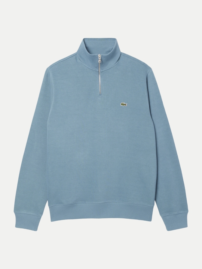 LACOSTE Sweatshirt mit Troyer-Kragen bei Robert Ley