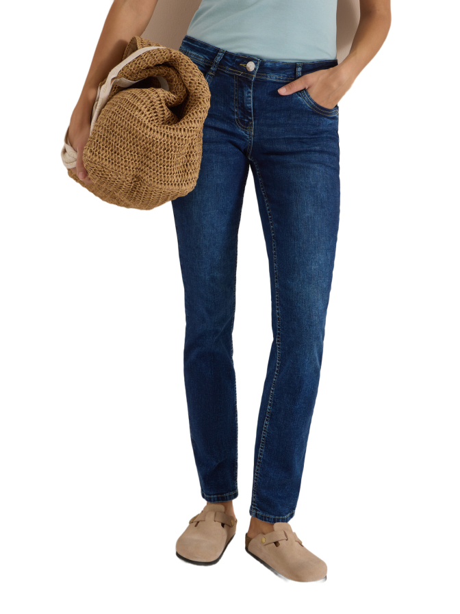 Cecil Straight-Leg Jeans Style Scarlett bei Robert Ley