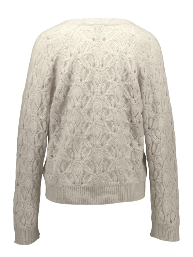 ALLUDE Cardigan mit V-Ausschnitt bei Robert Ley