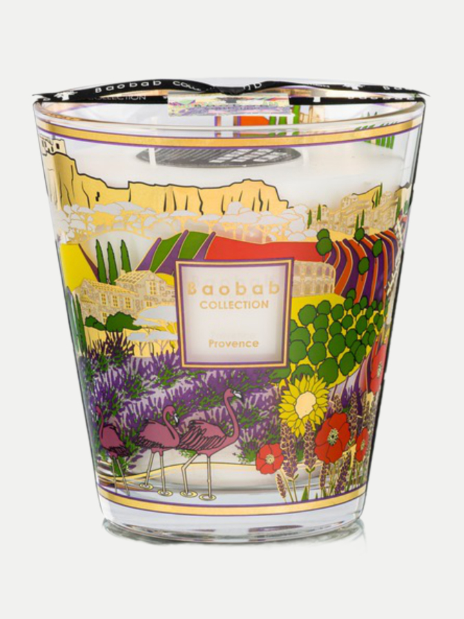 Baobab Duftkerze PROVENCE 16 cm bei Robert Ley