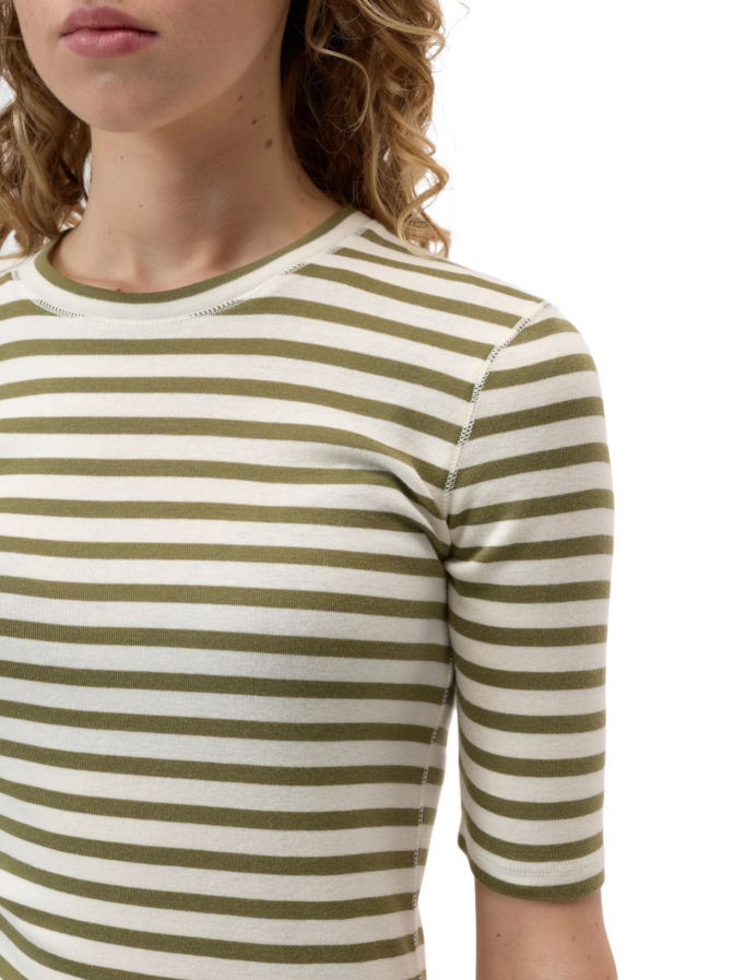 Closed T-Shirt mit Streifenmuster bei Robert Ley