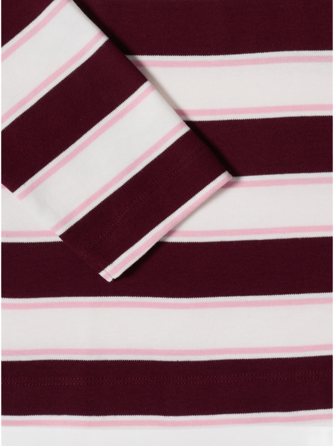 Cecil Langarm Poloshirt mit Knöpfen bei Robert Ley