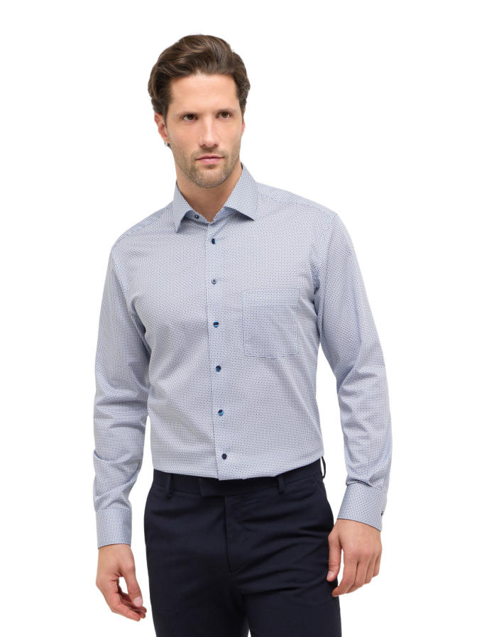 Eterna Modern-Fit Hemd bei Robert Ley