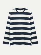s.Oliver RED LABEL Streifenshirt 01G1-WHITE bei Robert Ley