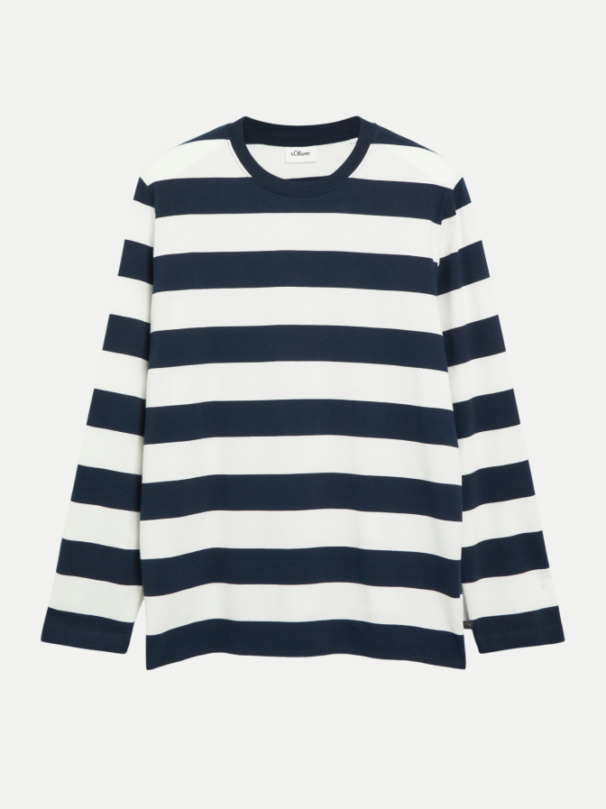 s.Oliver RED LABEL Streifenshirt bei Robert Ley
