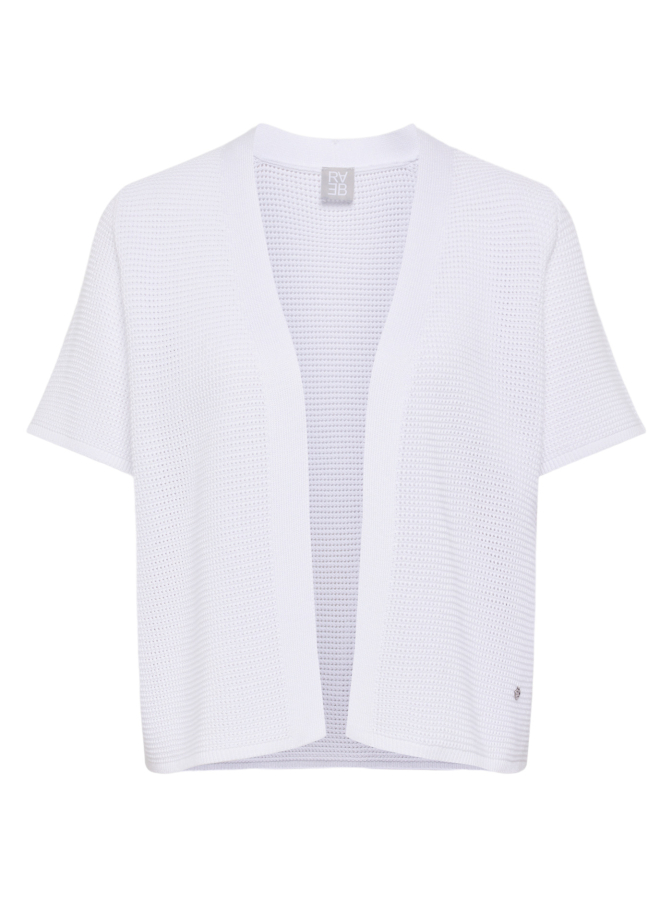 Rabe Moden Kurzarm-Strickjacke bei Robert Ley