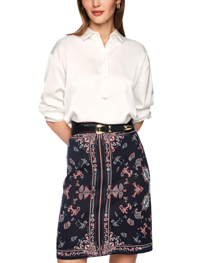 Marc Cain Klassische Bluse bei Robert Ley