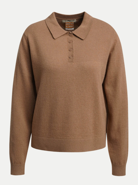 Smith & Soul Strick-Poloshirt bei Robert Ley