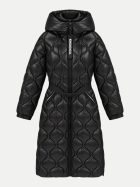 Khujo Steppmantel LOREEN SHINY 200-black bei Robert Ley