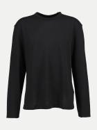 Officine Générale Langarmshirt aus Woll-Mix black bei Robert Ley