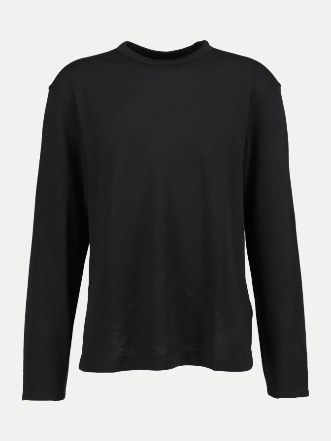 Officine Générale Langarmshirt aus Woll-Mix bei Robert Ley