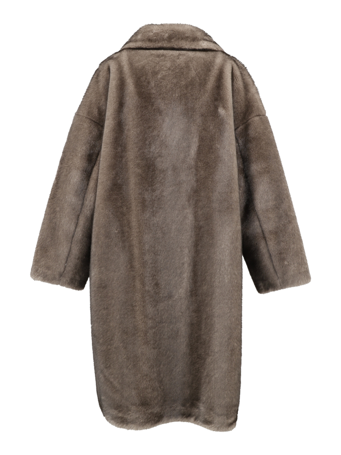Betta Corradi Oversized Kunstfell-Mantel bei Robert Ley