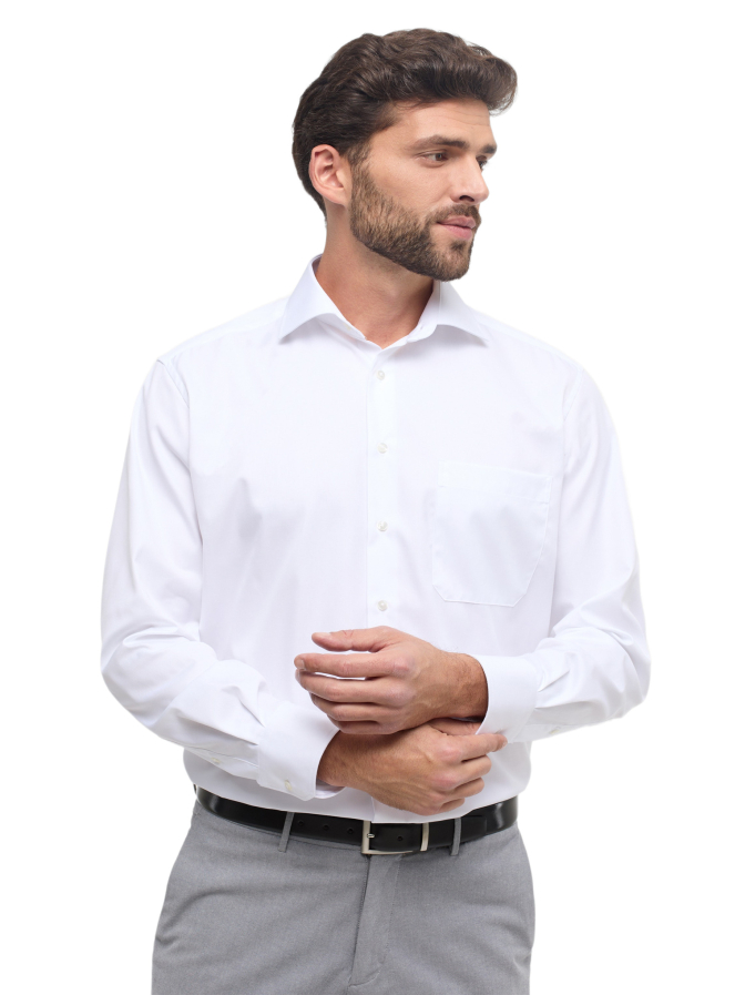 Eterna Comfort-Fit Hemd Cover Shirt bei Robert Ley