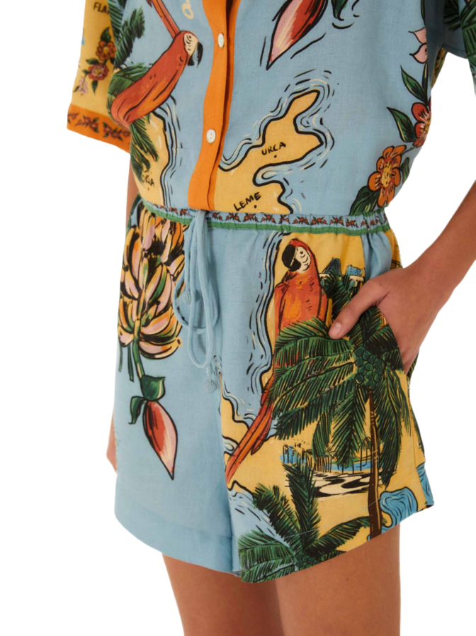 Farm Rio Shorts mit Kordelzug bei Robert Ley